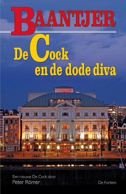 De Cock en de dode diva, Baantjer - Luisterboek MP3 - 9789026141270