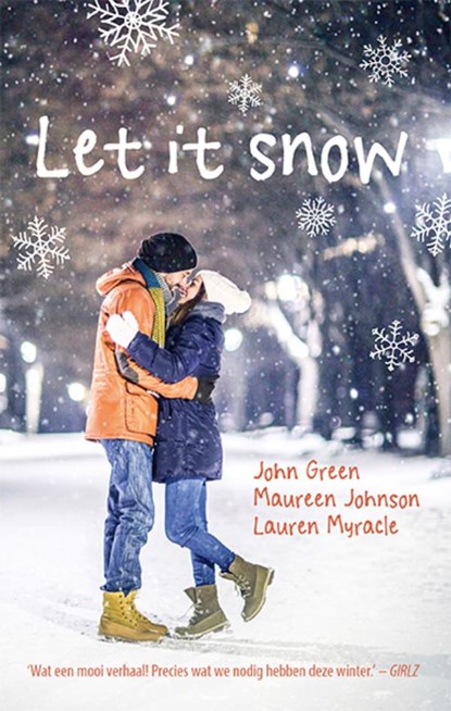 Let it snow, John Green - Paperback - 9789026141560