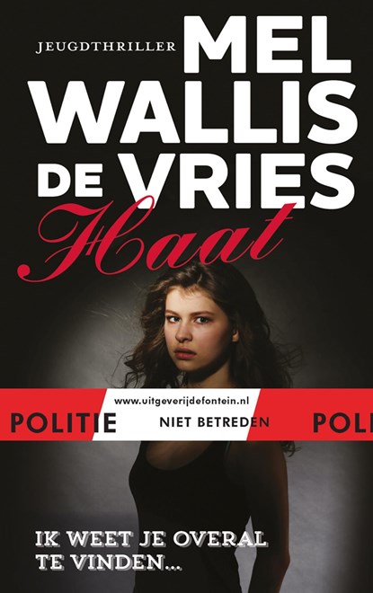 Haat, Mel Wallis de Vries - Ebook - 9789026141911