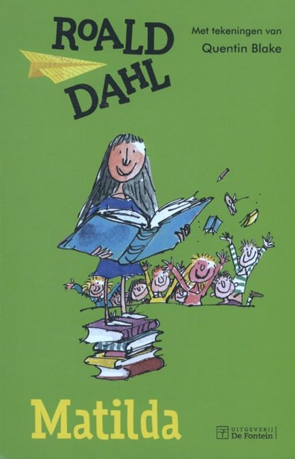 Matilda, Roald Dahl - Paperback - 9789026142079