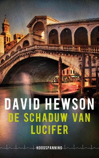 De schaduw van Lucifer, David Hewson - Paperback - 9789026142345