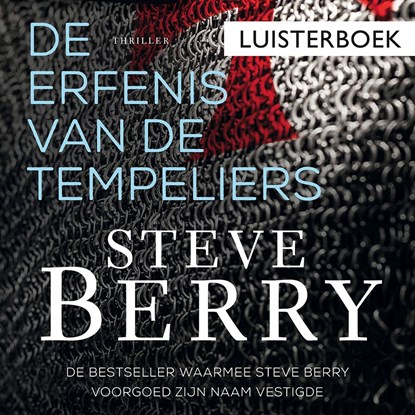 De erfenis van de Tempeliers, Steve Berry - Luisterboek MP3 - 9789026142772