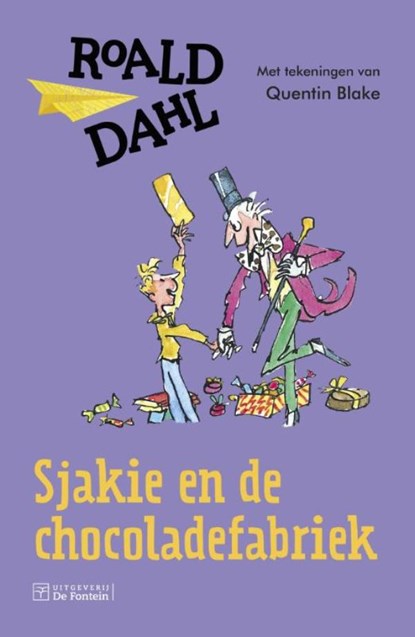 Sjakie en de chocoladefabriek, Roald Dahl - Paperback - 9789026142932