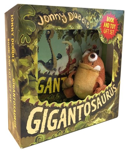 Gigantosaurus, Jonny Duddle - Paperback - 9789026143007