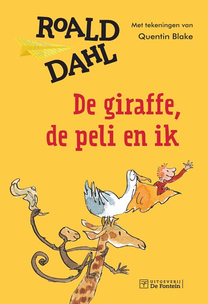 De giraffe, de peli en ik, Roald Dahl - Paperback - 9789026143366