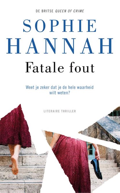 Fatale fout, Sophie Hannah - Paperback - 9789026145155