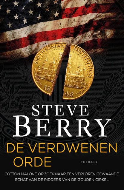 De verdwenen orde, Steve Berry - Paperback - 9789026146060