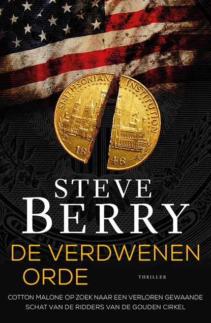 De verdwenen orde, Steve Berry - Ebook - 9789026146077