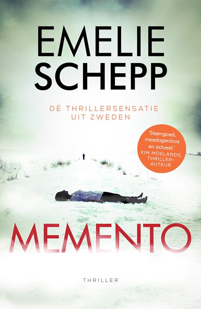 Memento, Emelie Schepp - Paperback - 9789026147005