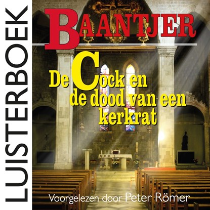 De Cock en de dood van een kerkrat, Baantjer - Luisterboek MP3 - 9789026147159