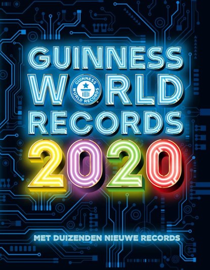 Guinness World Records 2020, Guinness World Records Ltd - Gebonden - 9789026148118