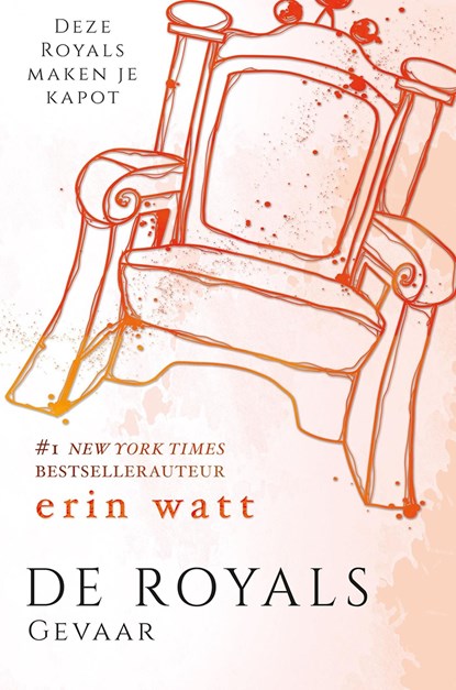 Gevaar, Erin Watt - Ebook - 9789026148279