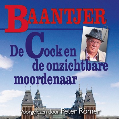 De Cock en de onzichtbare moordenaar, Baantjer - Luisterboek MP3 - 9789026148774