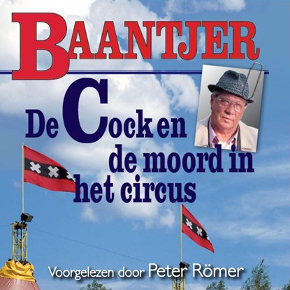 De Cock en de moord in het circus, Baantjer - Luisterboek MP3 - 9789026148781