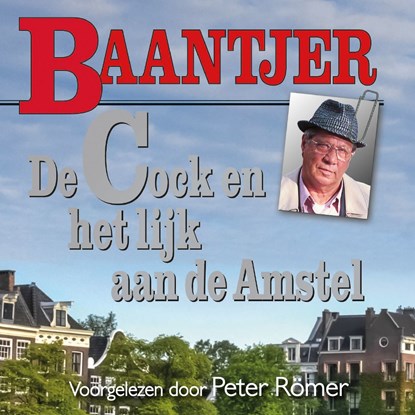 De Cock en het lijk aan de Amstel, Baantjer - Luisterboek MP3 - 9789026148811