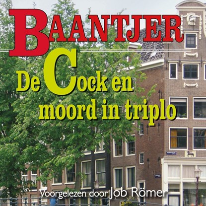 De Cock en moord in triplo, Baantjer - Luisterboek MP3 - 9789026148866