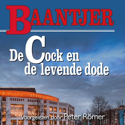 De Cock en de levende dode, Baantjer - Luisterboek MP3 - 9789026148873