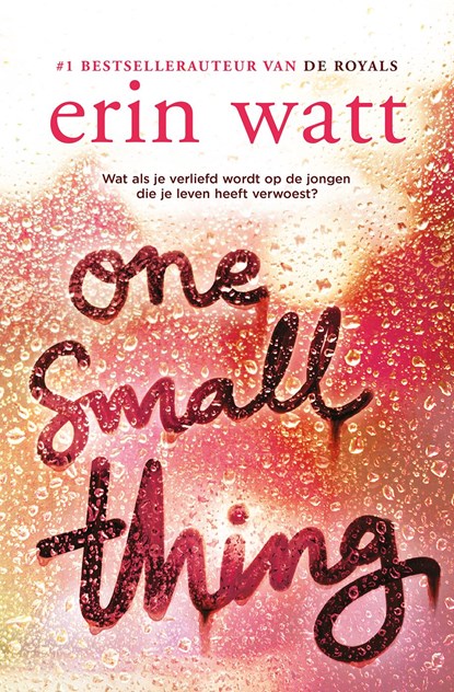 One small thing, Erin Watt - Ebook - 9789026149177