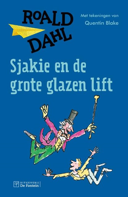 Sjakie en de grote glazen lift, Roald Dahl - Paperback - 9789026149184