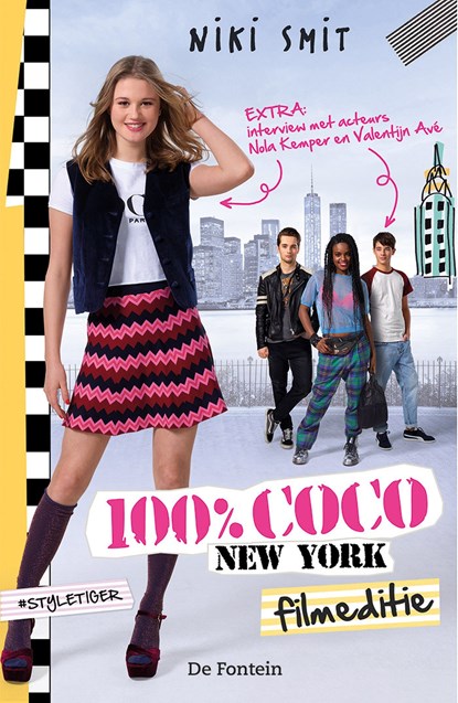100% Coco New York, Niki Smit - Ebook - 9789026150234