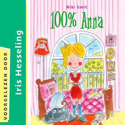 100% Anna, Niki Smit - Luisterboek MP3 - 9789026151569