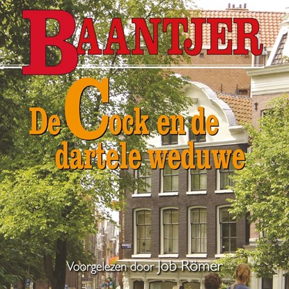 De Cock en de dartele weduwe, A.C. Baantjer - Luisterboek MP3 - 9789026151576