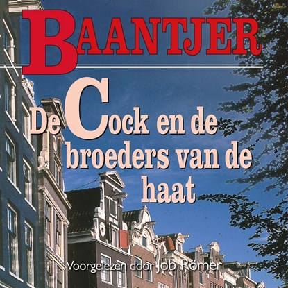 De Cock en de broeders van de haat, A.C. Baantjer - Luisterboek MP3 - 9789026151743