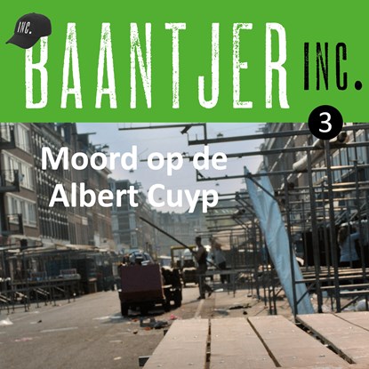 Moord op de Albert Cuyp, Baantjer Inc. ; Jelle Amersfoort - Luisterboek MP3 - 9789026152108