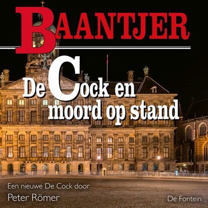 De Cock en moord op stand, Baantjer - Luisterboek MP3 - 9789026152344