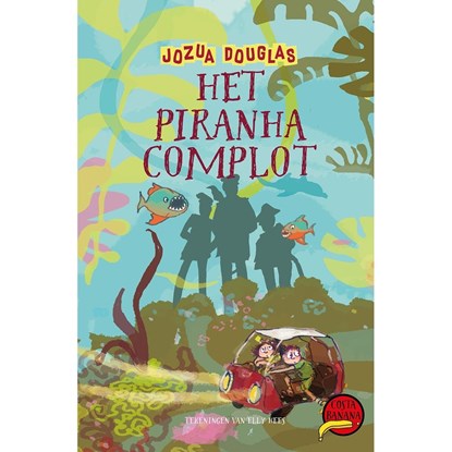 Het piranha-complot, Jozua Douglas - Luisterboek MP3 - 9789026152702