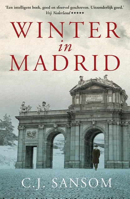 Winter in Madrid, C.J. Sansom - Paperback - 9789026152733