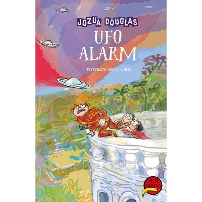 Ufo-alarm, Jozua Douglas - Luisterboek MP3 - 9789026152856