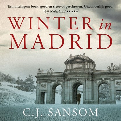 Winter in Madrid, C.J. Sansom - Luisterboek MP3 - 9789026152955