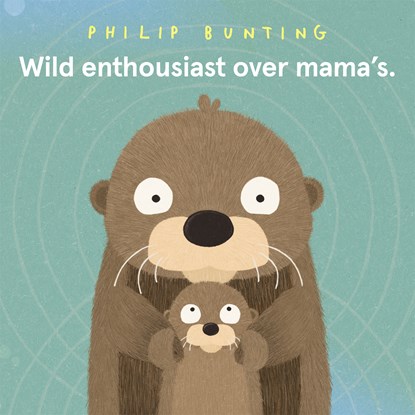 Wild enthousiast over mama's, Philip Bunting - Gebonden - 9789026155055
