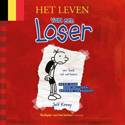Het leven van een loser, Jeff Kinney - Luisterboek MP3 - 9789026155567