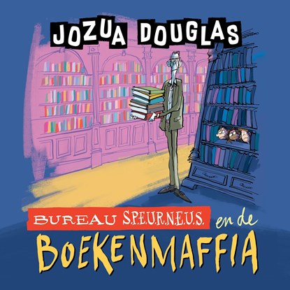 Bureau Speurneus en de boekenmaffia, Jozua Douglas - Luisterboek MP3 - 9789026156557