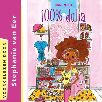 100% Julia, Niki Smit - Luisterboek MP3 - 9789026157349