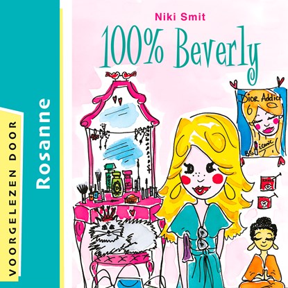 100% Beverly, Niki Smit - Luisterboek MP3 - 9789026157363