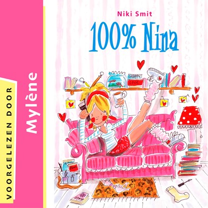 100% Nina, Niki Smit - Luisterboek MP3 - 9789026157370