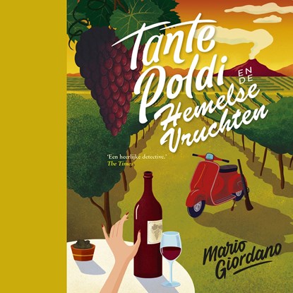 Tante Poldi en de hemelse vruchten, Mario Giordano - Luisterboek MP3 - 9789026157653