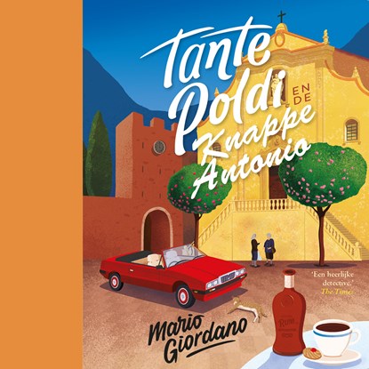 Tante Poldi en de knappe Antonio, Mario Giordano - Luisterboek MP3 - 9789026157660