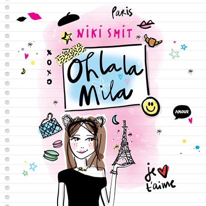 Oh la la Mila, Niki Smit - Luisterboek MP3 - 9789026158162