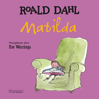 Matilda, Roald Dahl - Luisterboek MP3 - 9789026158315