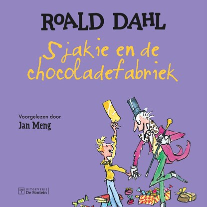 Sjakie en de chocoladefabriek, Roald Dahl - Luisterboek MP3 - 9789026158643