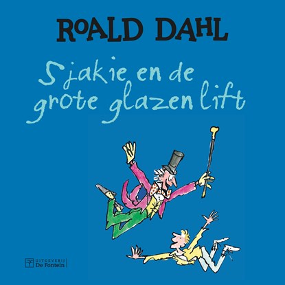 Sjakie en de grote glazen lift, Roald Dahl - Luisterboek MP3 - 9789026158650