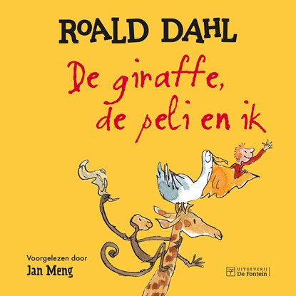 De giraffe, de peli en ik, Roald Dahl - Luisterboek MP3 - 9789026158667