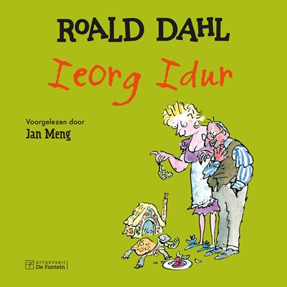 Ieorg Idur, Roald Dahl - Luisterboek MP3 - 9789026158674