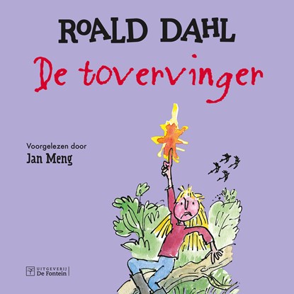 De tovervinger, Roald Dahl - Luisterboek MP3 - 9789026158681