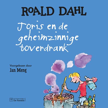 Joris en de geheimzinnige toverdrank, Roald Dahl - Luisterboek MP3 - 9789026158704