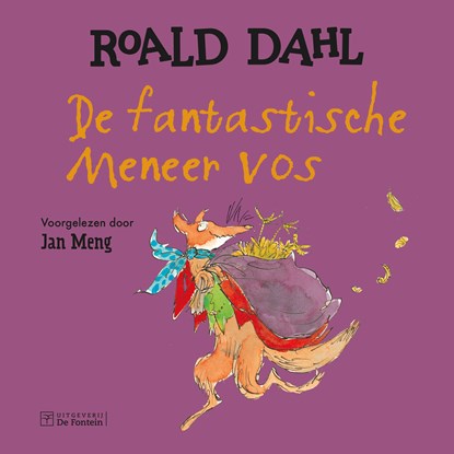De fantastische meneer Vos, Roald Dahl - Luisterboek MP3 - 9789026158711